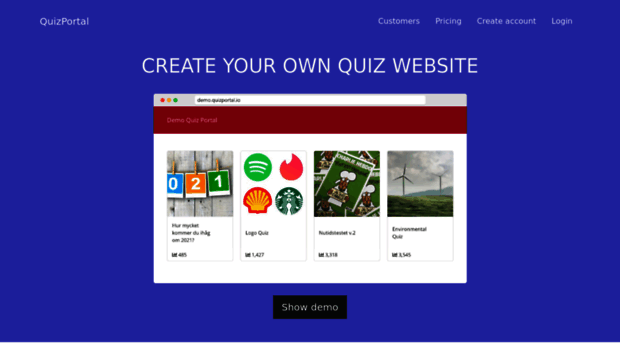 quizportal.io