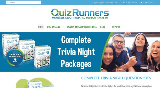 quizrunners.com