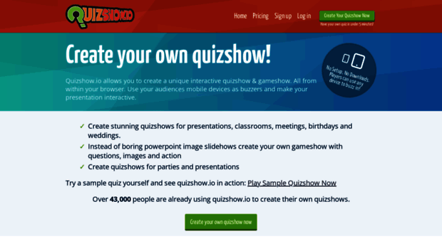 quizshow.io