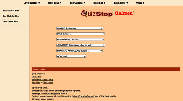 quizstop.com