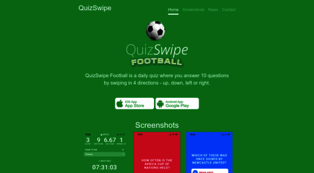 quizswipe.com