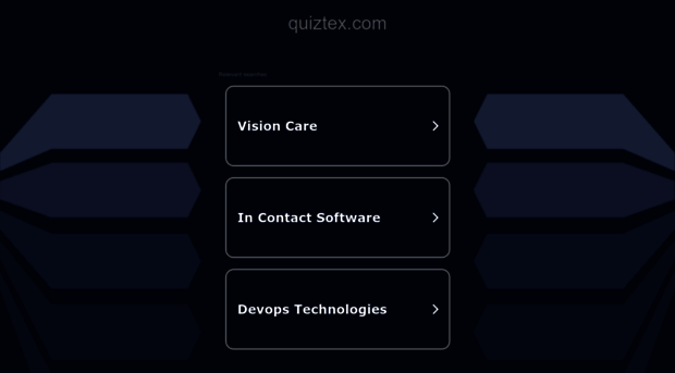 quiztex.com