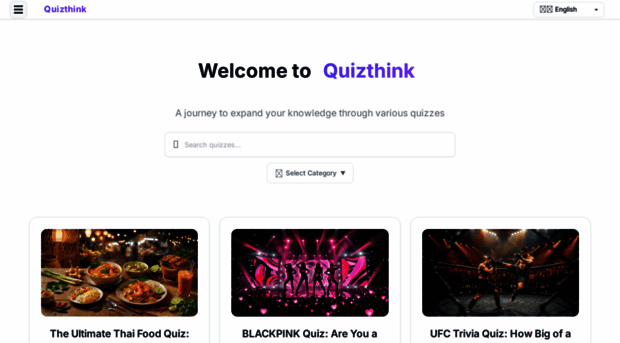 quizthink.com