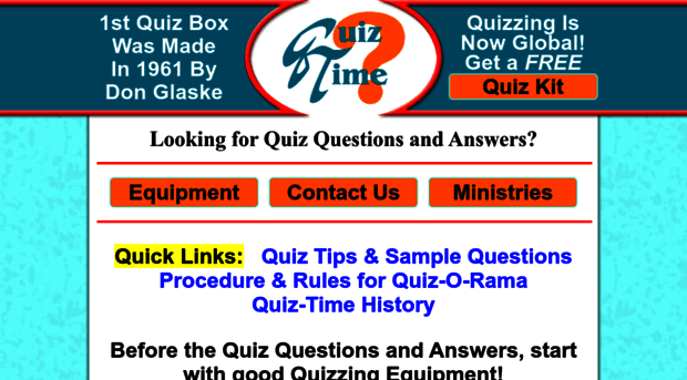 quiztime.com