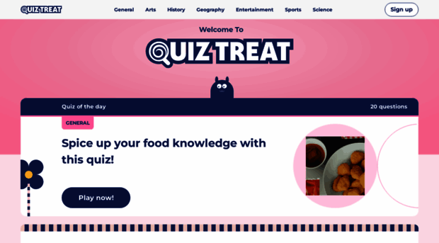 quiztreat.com