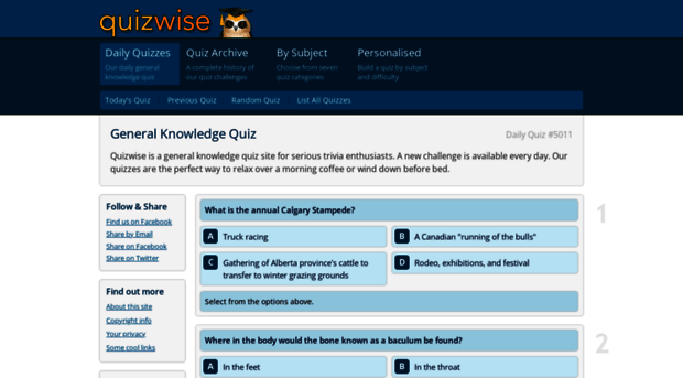 quizwise.com