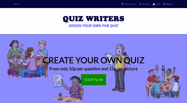 quizwriters.co.uk