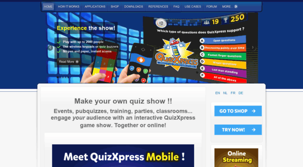 quizxpress.com