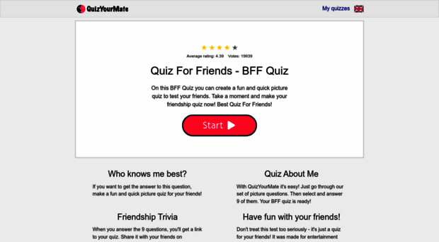 quizyourmate.com