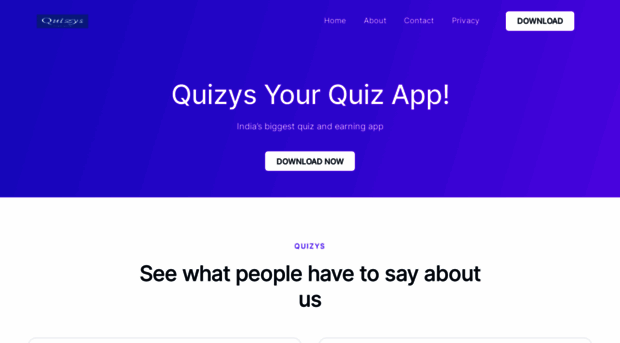 quizys.in
