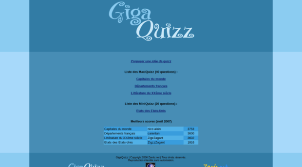 quizz.zardo.net