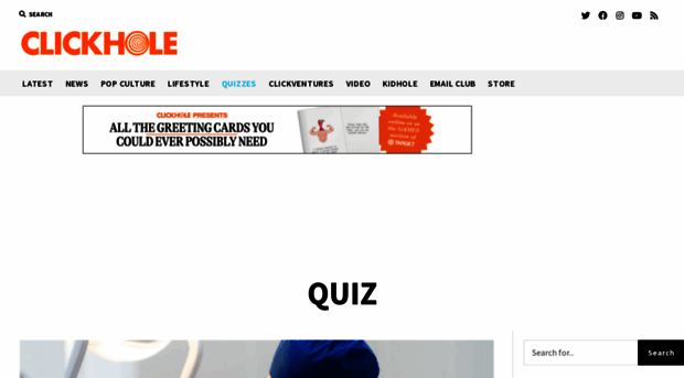 quizzes.clickhole.com