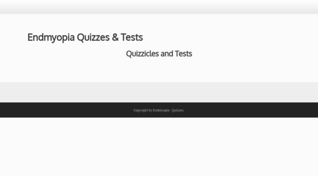 quizzes.endmyopia.org