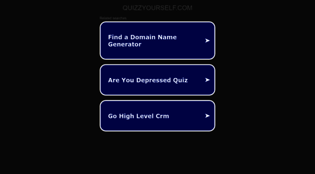 quizzyourself.com