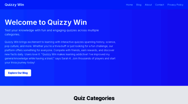 quizzywin.com