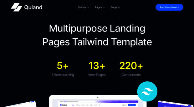 quland-tailwind-template.vercel.app