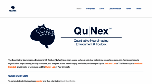 qunex.yale.edu