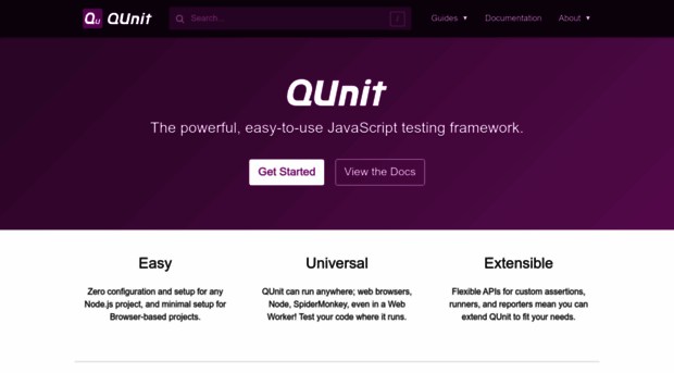 qunitjs.com