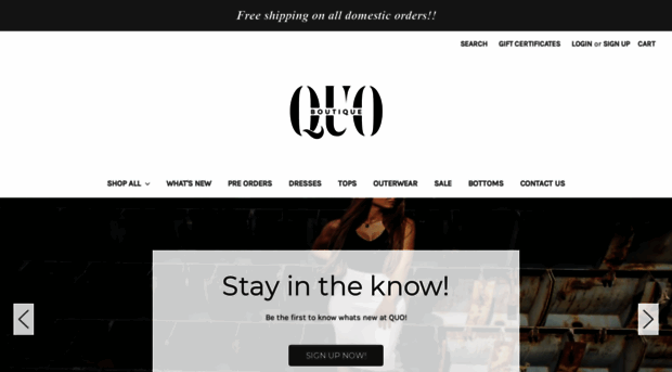 quoboutique.com