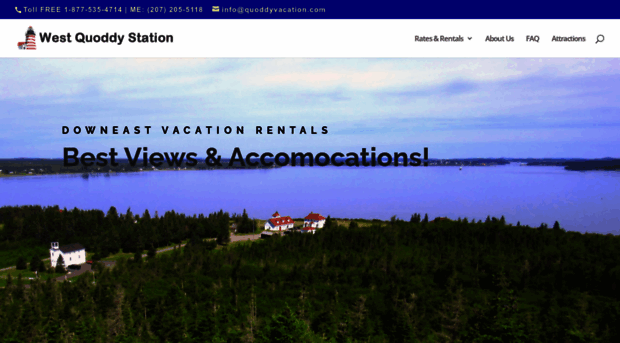 quoddyvacation.com