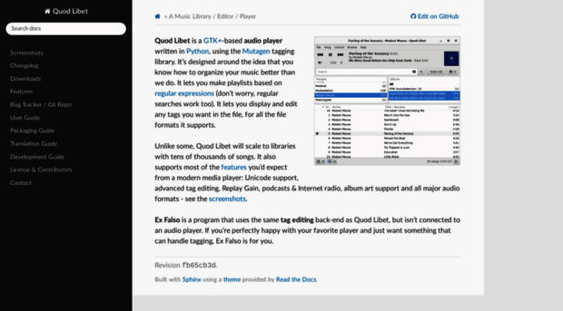 quodlibet.readthedocs.org