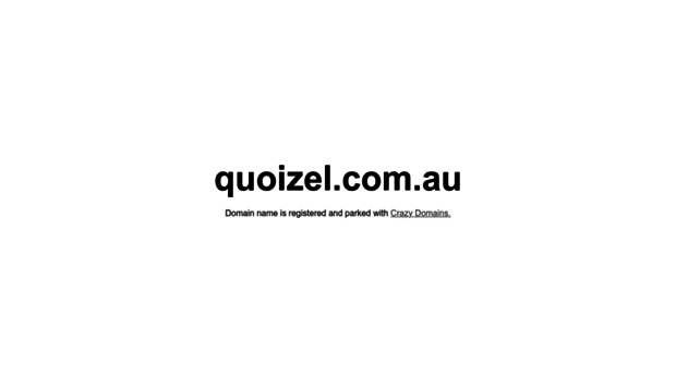 quoizel.com.au