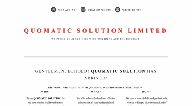 quomaticsolution.co.uk