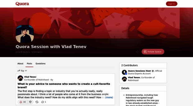 quorasessionwithvladtenev.quora.com