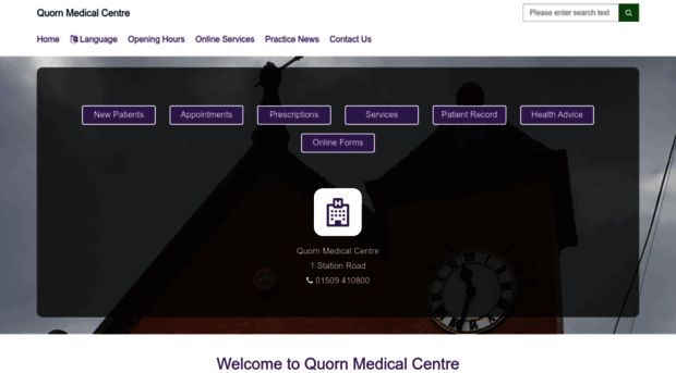 quornmedicalcentre.co.uk