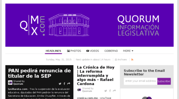 quoruminfolegislativa.com