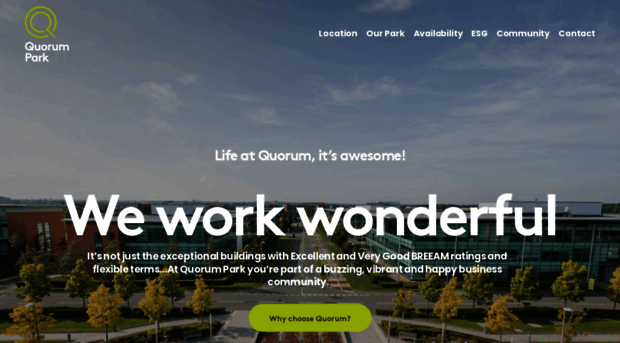 quorumpark.com