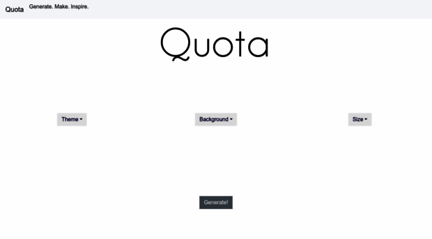 quota.design