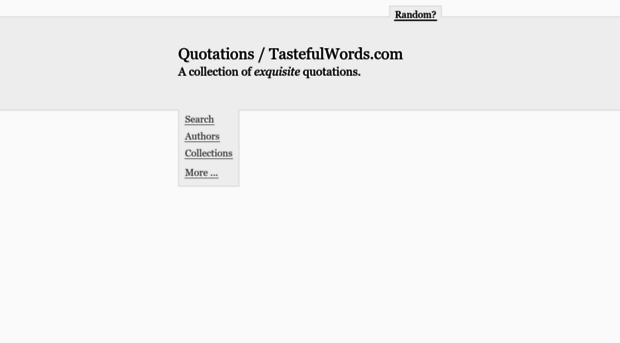 quotations.tastefulwords.com