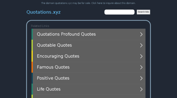 quotations.xyz