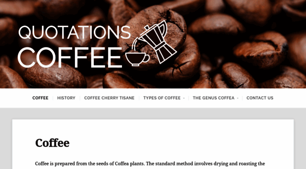 quotationscoffee.com