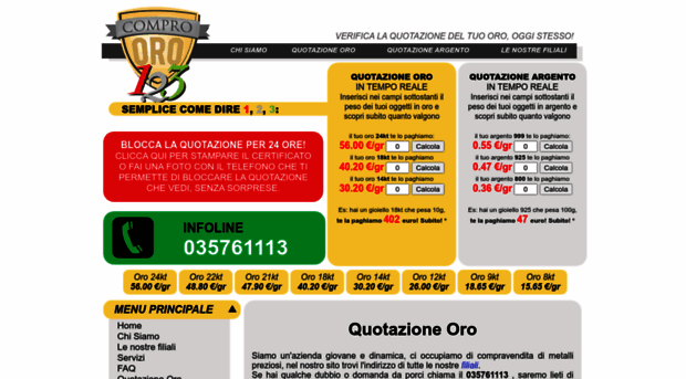 quotazione-oro.com