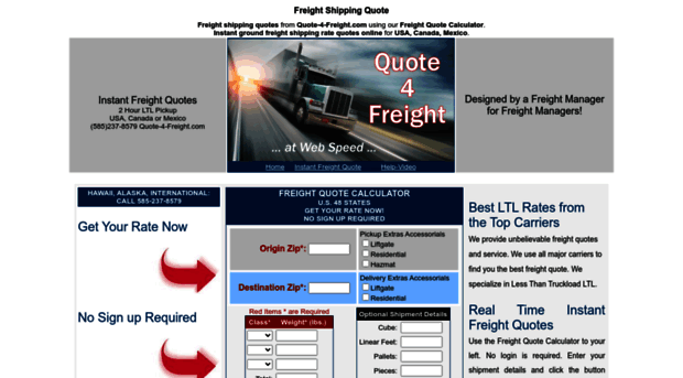 quote-4-freight.com