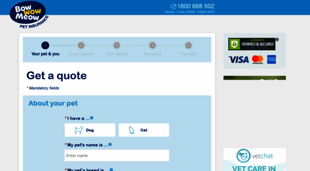 quote.bowwowinsurance.com.au