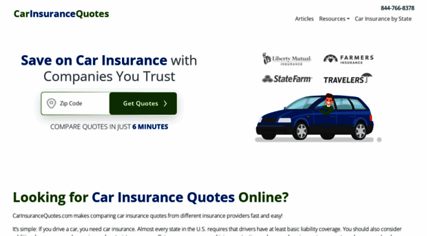 quote.carinsurancequotes.com