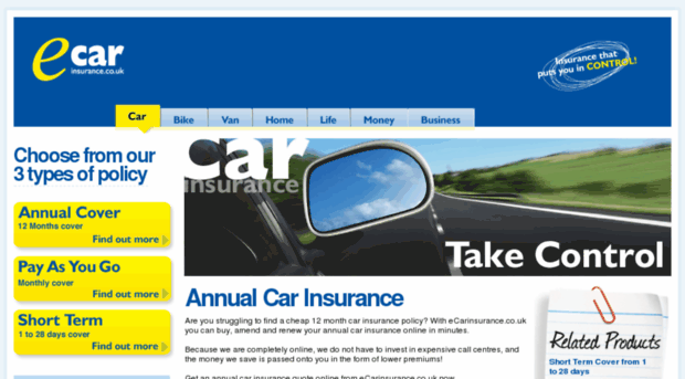 quote.ecarinsurance.co.uk