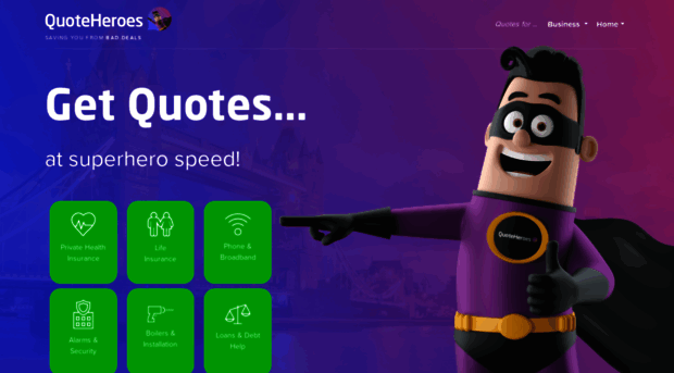 quoteheroes.co.uk