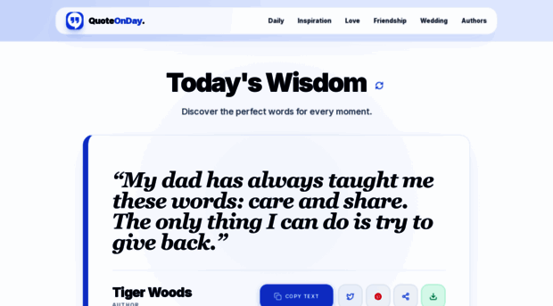 quoteonday.com