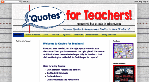 quotes-for-teachers.blogspot.com