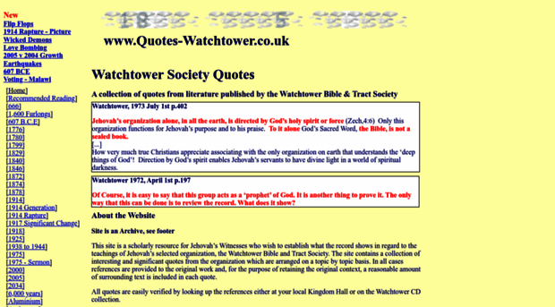 quotes-watchtower.co.uk