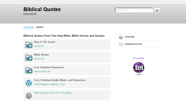 quotes.biblical.tel