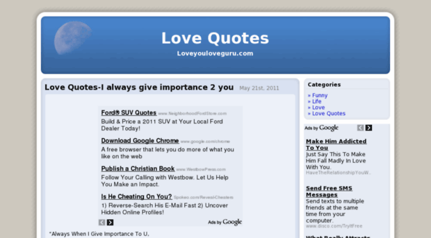 quotes.loveyouloveguru.com