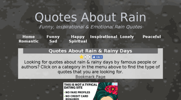 quotesaboutrain.com