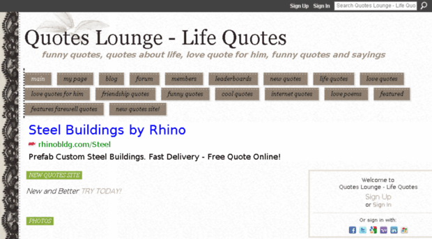 quoteslounge.ning.com