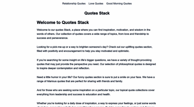 quotesstack.com