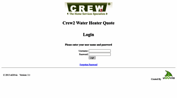 quotetool.crew2.com